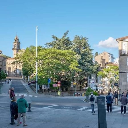 Apartamento Transito De Entrerruas Santiago de Compostela Dış mekan fotoğraf