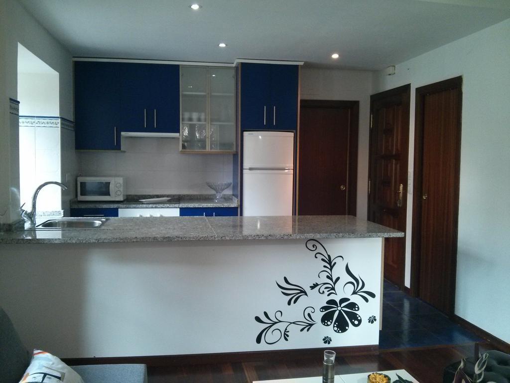 Apartamento Transito De Entrerruas Santiago de Compostela Oda fotoğraf
