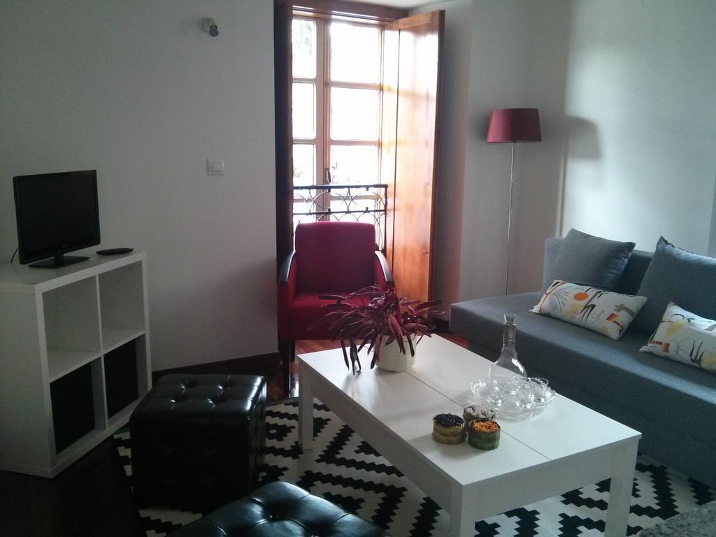 Apartamento Transito De Entrerruas Santiago de Compostela Oda fotoğraf
