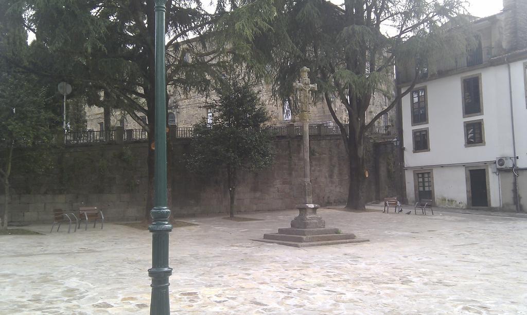 Apartamento Transito De Entrerruas Santiago de Compostela Oda fotoğraf