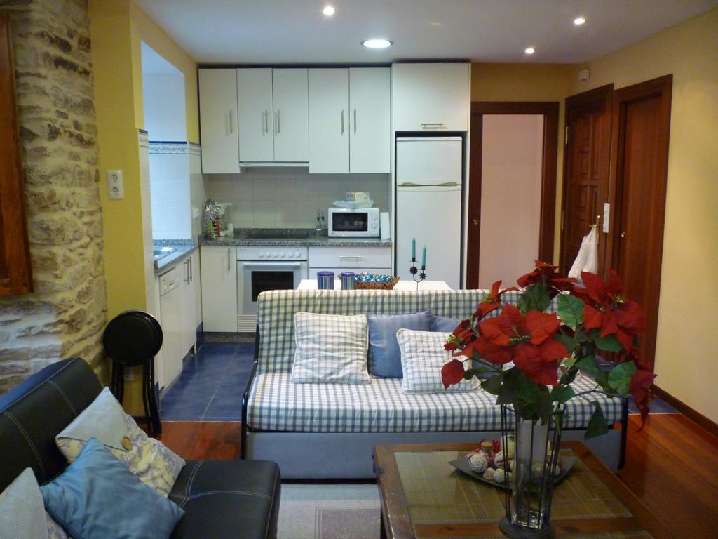 Apartamento Transito De Entrerruas Santiago de Compostela Oda fotoğraf