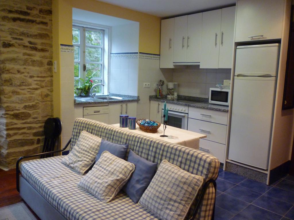 Apartamento Transito De Entrerruas Santiago de Compostela Oda fotoğraf