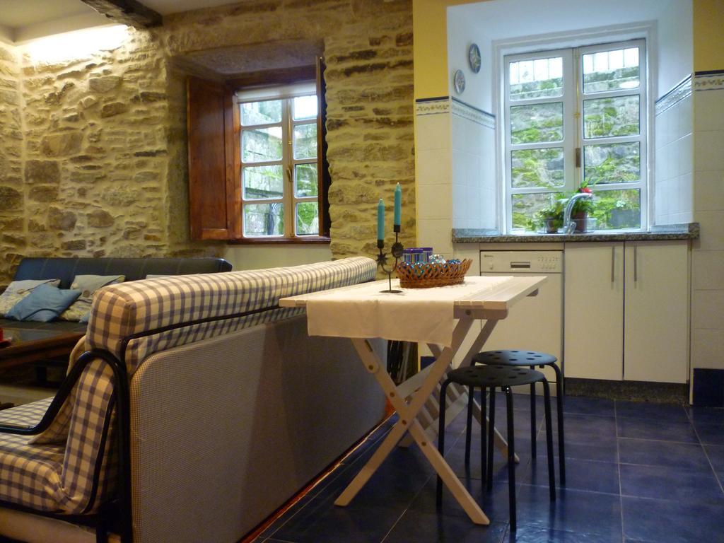 Apartamento Transito De Entrerruas Santiago de Compostela Oda fotoğraf