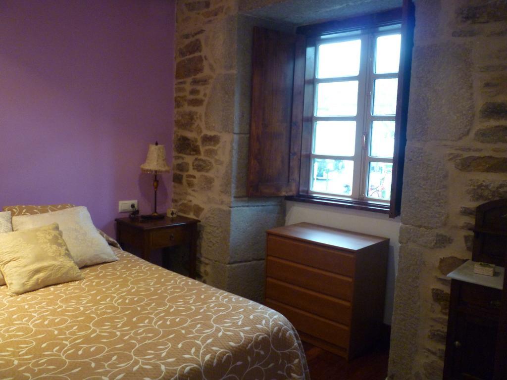 Apartamento Transito De Entrerruas Santiago de Compostela Oda fotoğraf