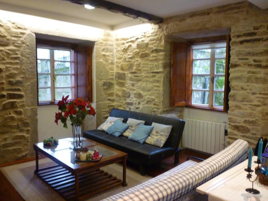 Apartamento Transito De Entrerruas Santiago de Compostela Oda fotoğraf