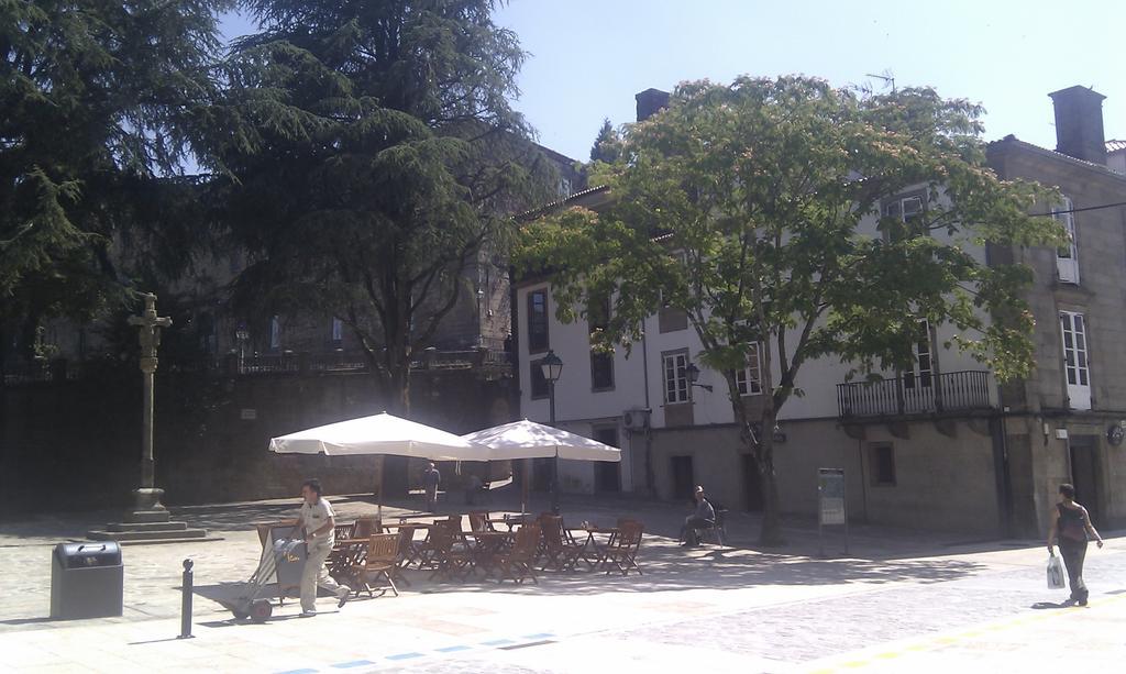 Apartamento Transito De Entrerruas Santiago de Compostela Oda fotoğraf