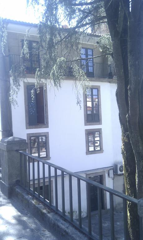 Apartamento Transito De Entrerruas Santiago de Compostela Dış mekan fotoğraf