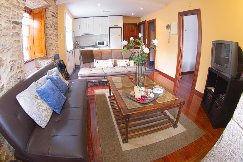 Apartamento Transito De Entrerruas Santiago de Compostela Dış mekan fotoğraf