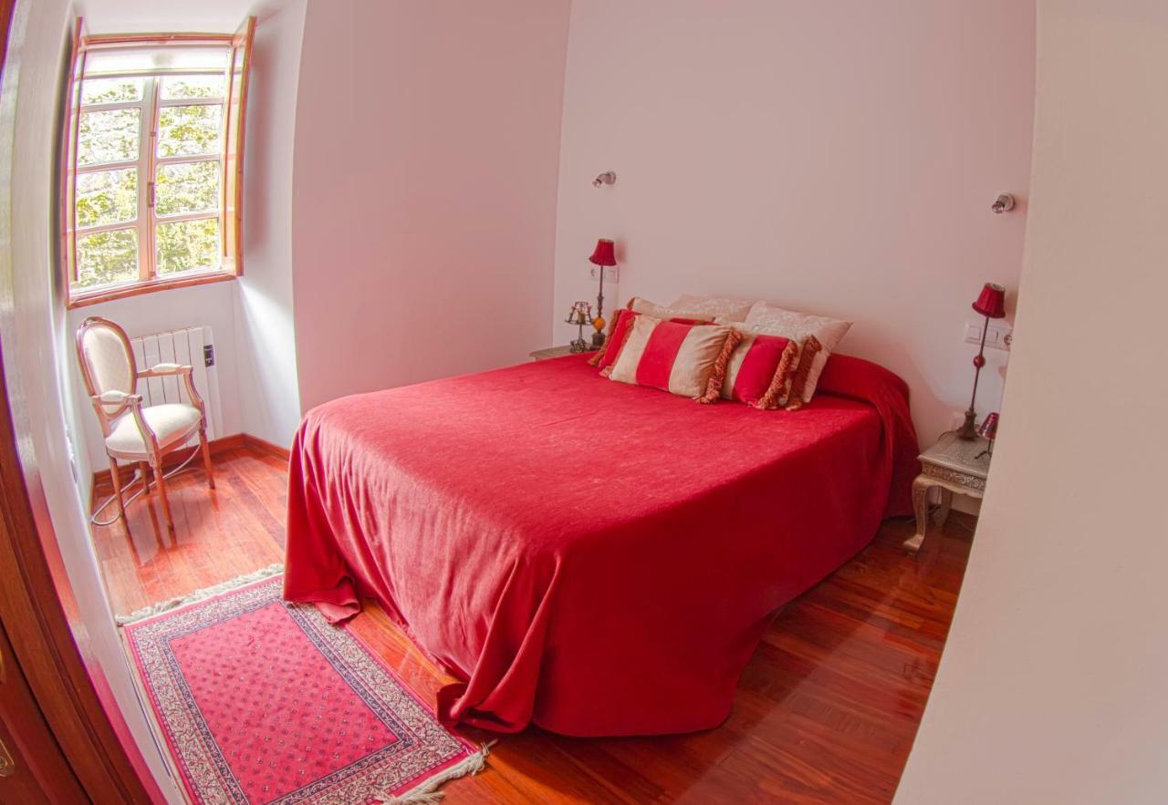 Apartamento Transito De Entrerruas Santiago de Compostela Dış mekan fotoğraf