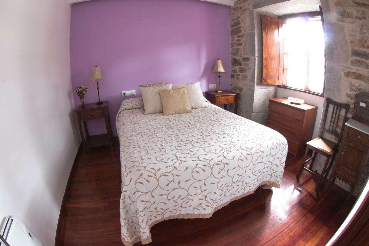 Apartamento Transito De Entrerruas Santiago de Compostela Dış mekan fotoğraf